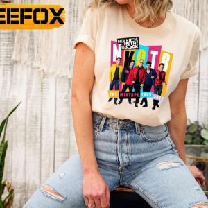 New Kids On The Block NKOTB The Mixtape Tour 2022 T Shirt
