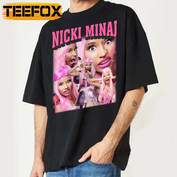 Nicki Minaj T Shirt Rapper Music Rap Hip Hop
