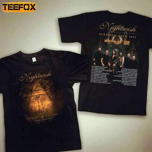 Nightwish Human II Nature European Tour 2022 T Shirt