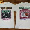 Oingo Boingo Irvine Meadows Dia De Los Muertos Concert Tour Vintage 1991 T Shirt
