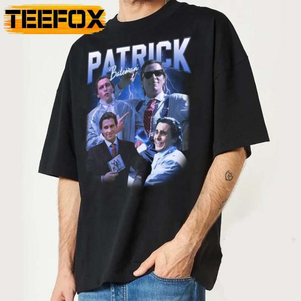 Patrick Bateman American Psycho Movie Vintage T Shirt