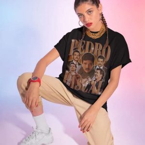 Pedro Pascal Actor The Mandalorian Star Wars T Shirt