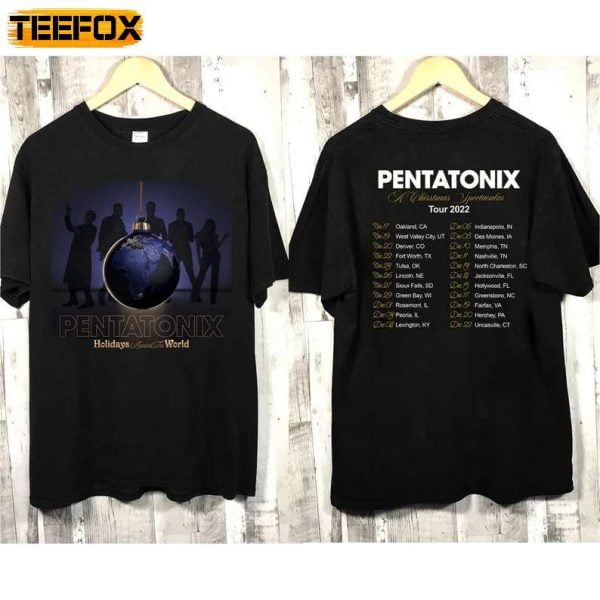 Pentatonix A Christmas Spectacular Tour 2022 T Shirt 1