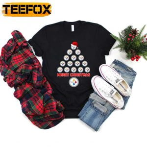 Pittsburgh Steelers Christmas NFL Football T Shirt