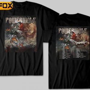 Powerwolf Wolfsnchte Tour 2022 Unisex T Shirt