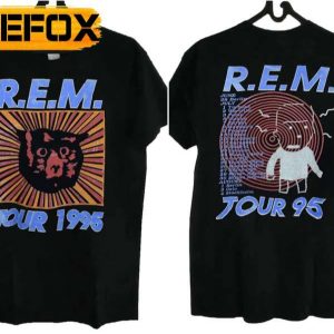 REM Aneurysm 95 Tour Rock Band T Shirt