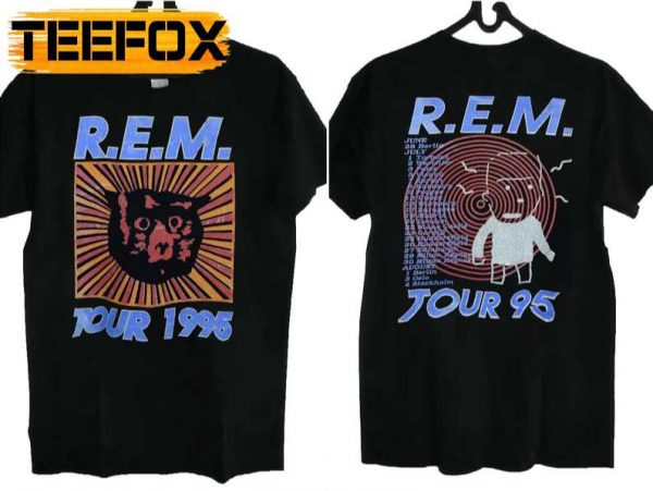 REM Aneurysm 95 Tour Rock Band T Shirt