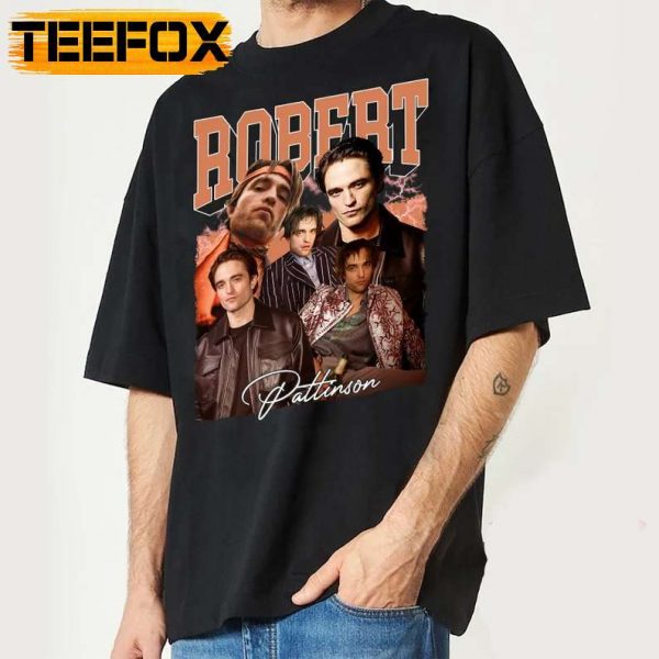 Robert Pattinson Movie Actor Vintage Style T Shirt