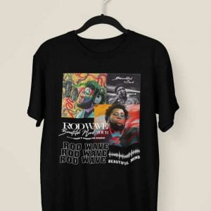 Rod Wave Beautiful Mind 2022 Tour Rapper T Shirt