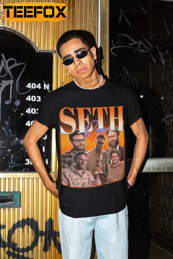Seth Rogen Movie Actor T Shirt