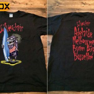 Silverchair Frogstomp 1995 Tour Vintage T Shirt