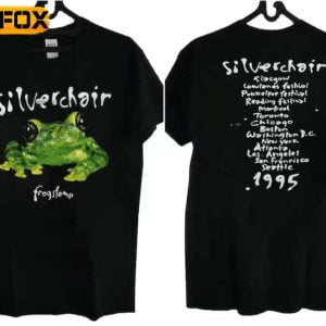 Silverchair Frogstomp Promo 1995 T Shirt