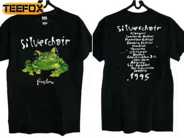 Silverchair Frogstomp Promo 1995 T Shirt