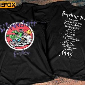 Silverchair Frogstomp Tour Concert Vintage 1995 T Shirt