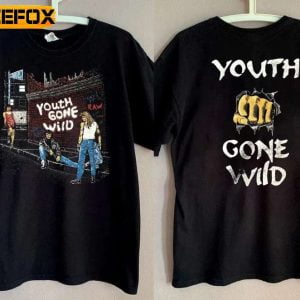 Skid Row Youth Gone Wild Vintage 1989 T Shirt