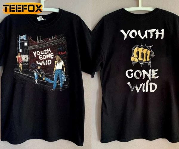 Skid Row Youth Gone Wild Vintage 1989 T Shirt