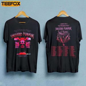 Smashing Pumpkins Spirits On Fire Tour 2022 T Shirt