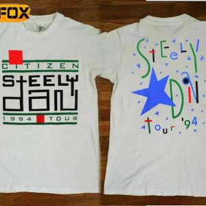 Steelly Dan Citizen 1994 Tour Concert T Shirt