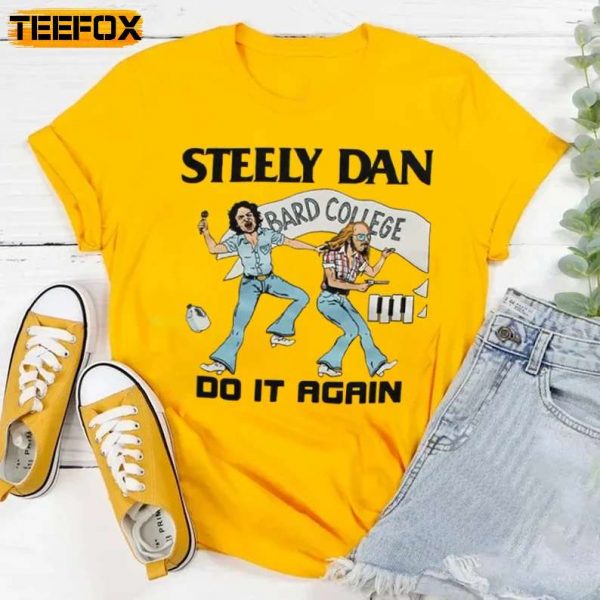 Steely Dan Bard College Do it Again T Shirt