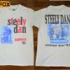 Steely Dan Summer Tour Vintage 1993 T Shirt