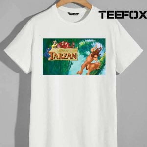 Tarzan Disney Graphic T Shirt
