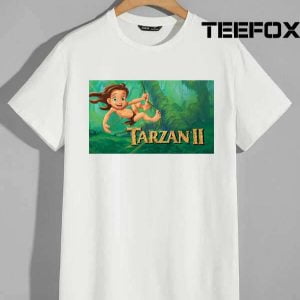Tarzan Disney Movie 1999 T Shirt