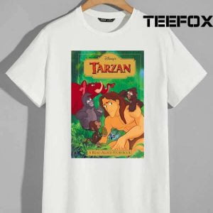 Tarzan Disney Movie Poster Unisex T Shirt