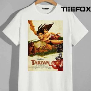 Tarzan Disney Poster Unisex T Shirt