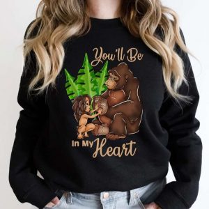 Tarzan Disney Youll Be In My Heart Kala Gorilla T Shirt