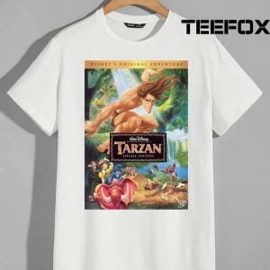 Tarzan Disneys Original Advanture T Shirt