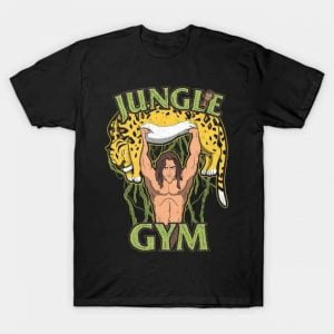 Tarzan Jungle Gym T Shirt