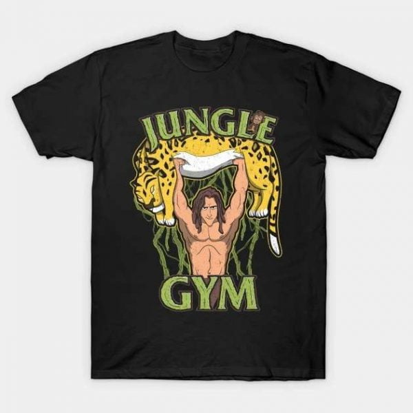 Tarzan Jungle Gym T Shirt