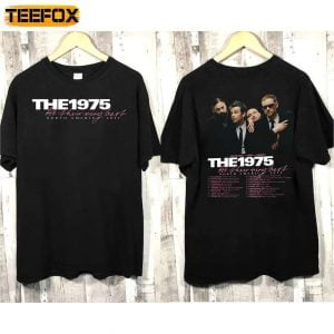 The 1975 North America Tour 2022 T Shirt