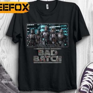 The Bad Batch Bad Star Wars T Shirt