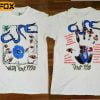 The Cure Wish Tour Vintage 1992 T Shirt