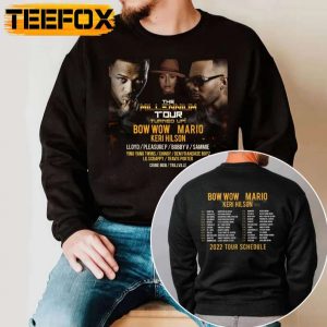 The Millennium Tour Turned Up Bow Wow Mario Keri Hilson T Shirt
