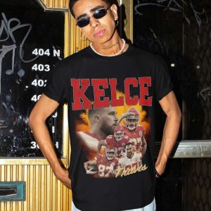 Travis Kelce NFL Football T Shirt