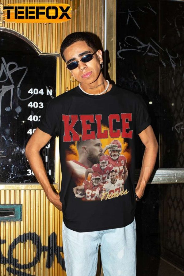 Travis Kelce NFL Football T Shirt