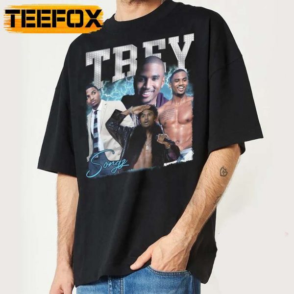Trey Songz Singer Music Vintage Style T Shirt