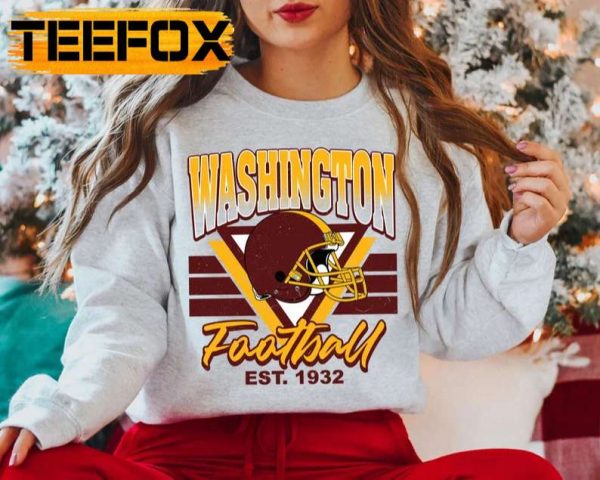 Washington Football Est 1932 Sweatshirt T Shirt