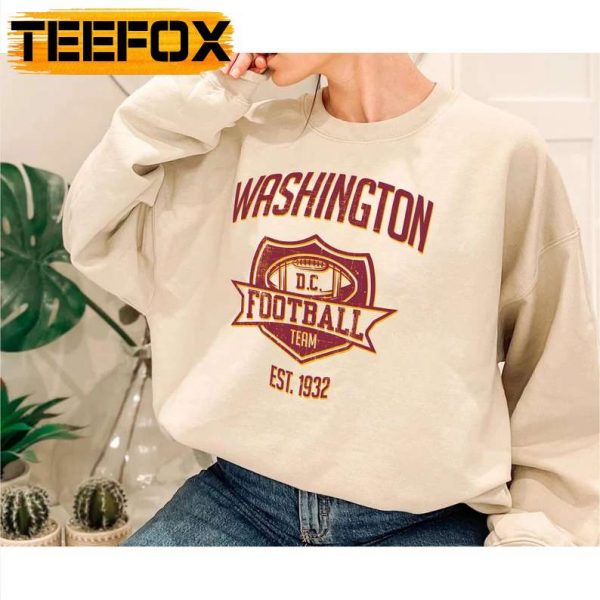 Washington Football Sweatshirt Unisex T Shirt