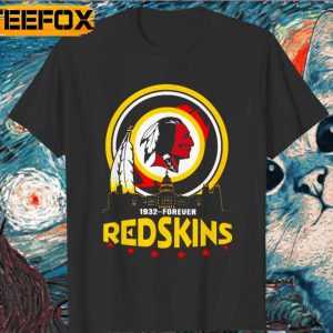 Washington Redskins 1932 Forever Redskins NFL T Shirt