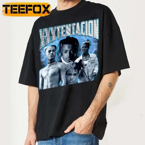 XXXTentacion Rapper Music Hip Hop Vintage T Shirt