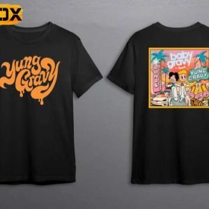 Yung Gravy And BBNO Tour T Shirt