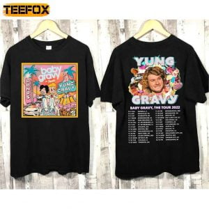 Yung Gravy BBNO Baby Gravy Tour 2022 T Shirt
