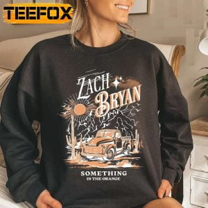 Zach Bryan Something In The Orange Music Singer T Shirt