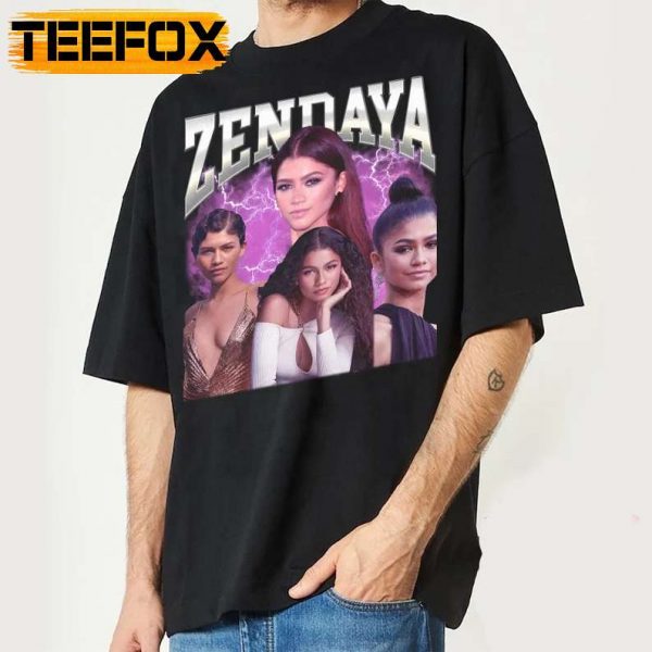 Zendaya Movie Actress Graphic T Shirt
