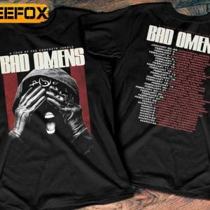 Bad Omens A Tour Of The Concrete Jungle 2023 T Shirt