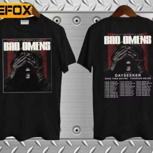 Bad Omens A Tour Of The Concrete Jungle Tour 2022 T Shirt
