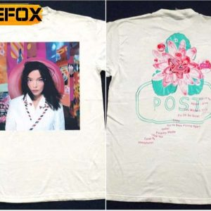 Bjrk Bjork Post Album 1995 T Shirt